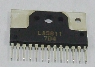 LA 5611 CIRCUITO INTEGRATO ORIGINALE SANYO LA5611 LA 5611 CIRCUITO INTEGRATO ORIGINALE SANYO LA5611